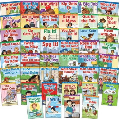 Multiple Authors - Phonics Grades K-1: 46-Book Set, Häftad