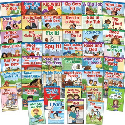Multiple Authors - Phonics Grades K-1: 46-Book Set, Häftad