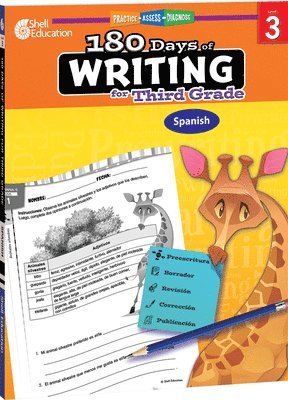 Kristi Sturgeon - 180 Days®: Writing for Third Grade, Häftad