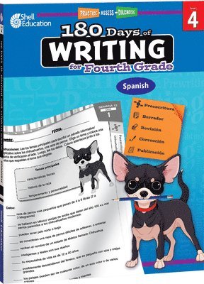 Kristin Kemp - 180 Days®: Writing for Fourth Grade, Häftad