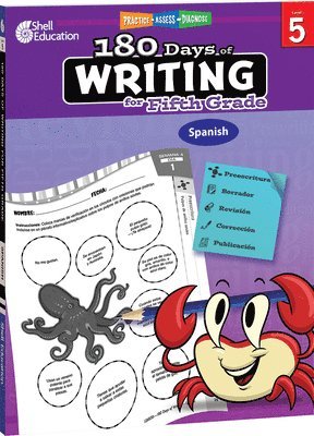 180 Days of Writing for Fifth Grade (Spanish) 1