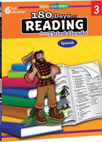 bokomslag 180 Days of Reading for Third Grade (Spanish)