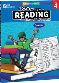 bokomslag 180 Days of Reading for Fourth Grade (Spanish)