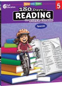 bokomslag 180 Days of Reading for Fifth Grade (Spanish)