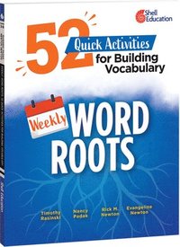 bokomslag Weekly Word Roots: 52 Quick Activities for Building Vocabulary