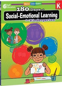 bokomslag 180 Days of Social-Emotional Learning for Kindergarten