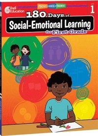 bokomslag 180 Days of Social-Emotional Learning for First Grade