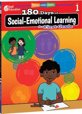 bokomslag 180 Days: Social-Emotional Learning for First Grade