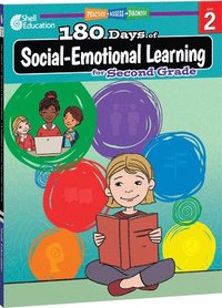 bokomslag 180 Days: Social-Emotional Learning for Second Grade