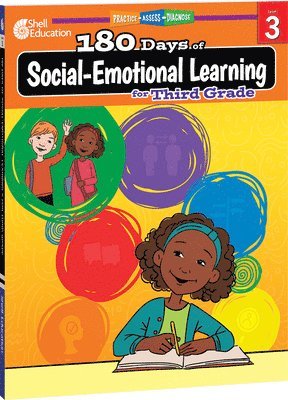 Kristin Kemp - 180 Days®: Social-Emotional Learning for Third Grade, Häftad