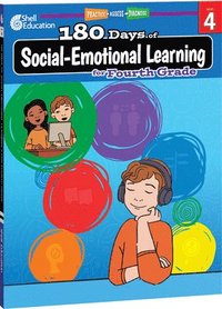 bokomslag 180 Days: Social-Emotional Learning for Fourth Grade