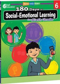 bokomslag 180 Days?: Social-Emotional Learning for Sixth Grade