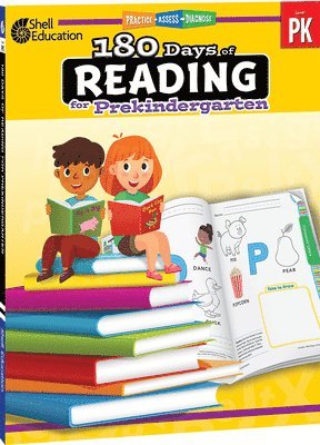 Darcy Mellinger - 180 Days™: Reading for Prekindergarten, Häftad