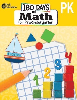 Darcy Mellinger - 180 Days™: Math for Prekindergarten, Häftad