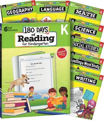 Multiple Authors - 180 Days™ Bundle Grade K: 8-Book Set, Häftad. Tillgänglighet: Lägg i varukorg