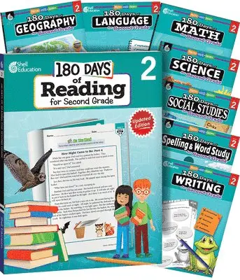 Multiple Authors - 180 Days™ Bundle Grade 2: 8-Book Set, Häftad. Tillgänglighet: Lägg i varukorg