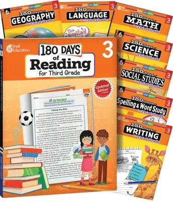Multiple Authors - 180 Days™ Bundle Grade 3: 8-Book Set, Häftad. Tillgänglighet: Lägg i varukorg