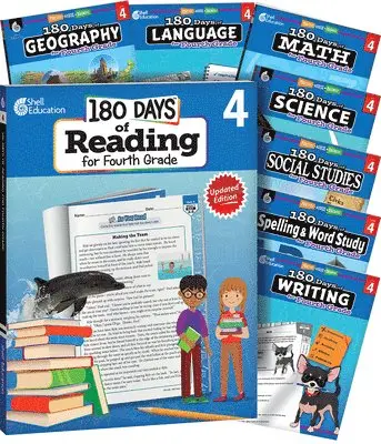 Multiple Authors - 180 Days™ Bundle Grade 4: 8-Book Set, Häftad. Tillgänglighet: Lägg i varukorg