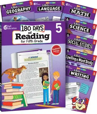 Multiple Authors - 180 Days™ Bundle Grade 5: 8-Book Set, Häftad. Tillgänglighet: Lägg i varukorg