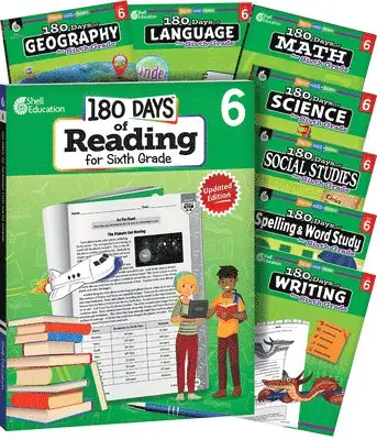 Multiple Authors - 180 Days™ Bundle Grade 6: 8-Book Set, Häftad. Tillgänglighet: Lägg i varukorg