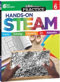 bokomslag 180 Days: Hands-On STEAM for Grade 6