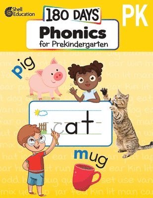 Sarah Massie - 180 Days™: Phonics for Prekindergarten, Häftad