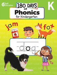 bokomslag 180 Days(tm) Phonics for Kindergarten: Practice, Assess, Diagnose