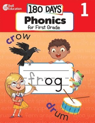 bokomslag 180 Days(tm) Phonics for First Grade: Practice, Assess, Diagnose