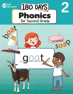 Kaitlin Blicharz - 180 Days™: Phonics for Second Grade, Häftad