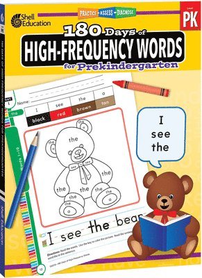 Darcy Mellinger, NBCT Darcy Mellinger ,M.A.T., M. A. T. Nbct Darcy Mellinger - 180 Days™: High-Frequency Words for Prekindergarten, Häftad