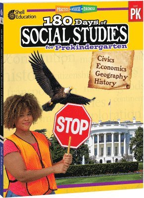 Darcy Mellinger, NBCT Darcy Mellinger ,M.A.T., M. A. T. Nbct Darcy Mellinger - 180 Days™: Social Studies for Prekindergarten, Häftad