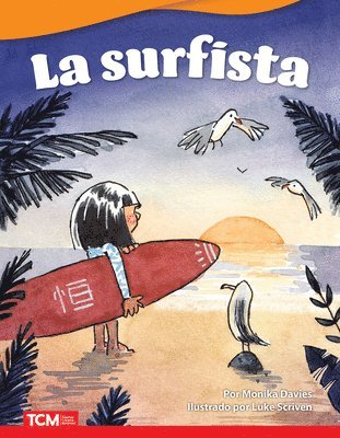 Monika Davies - La surfista, Häftad