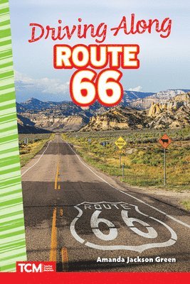 Driving Along Route 66 1