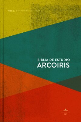 B&h Español Editorial - RVR 1960 Biblia de Estudio Arco Iris, multicolor tapa dura, Inbunden