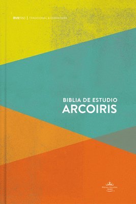 RVR 1960 Biblia de Estudio Arco Iris, multicolor tapa dura 1