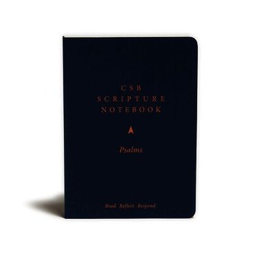 Csb Bibles by Holman - CSB Scripture Notebook, Psalms, Häftad