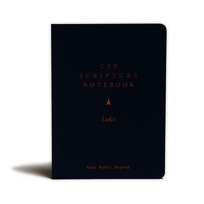 Csb Bibles by Holman - CSB Scripture Notebook, Luke, Häftad