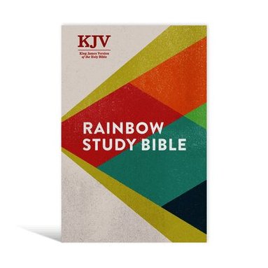 Holman Bible Publishers - KJV Rainbow Study Bible, Hardcover, Inbunden