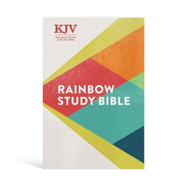 bokomslag KJV Rainbow Study Bible, Hardcover