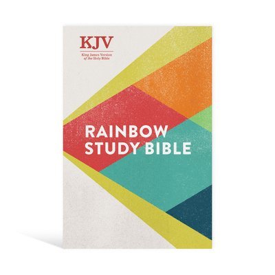 KJV Rainbow Study Bible, Hardcover 1