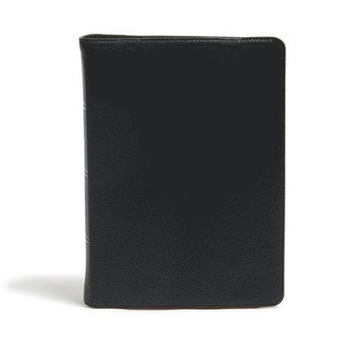 bokomslag KJV Study Bible, Full-Color, Black Premium Leather, Indexed