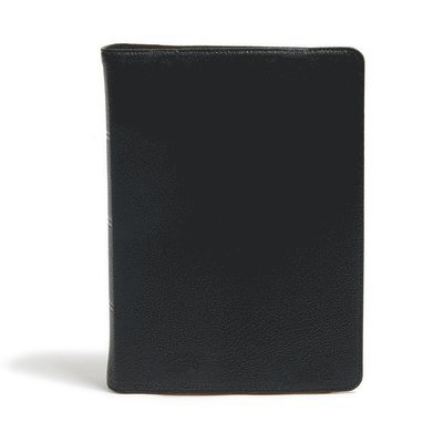 KJV Study Bible, Full-Color, Black Premium Leather, Indexed 1