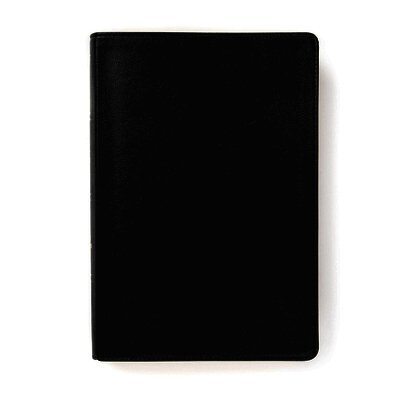 Holman Bible Publishers - KJV Pastor's Bible, Black Genuine Leather, Inbunden