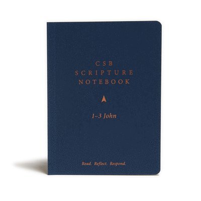 Csb Bibles by Holman, Csb Bibles By Holman - CSB Scripture Notebook, 1-3 John, Häftad