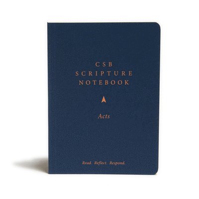 Csb Bibles by Holman, Csb Bibles By Holman - CSB Scripture Notebook, Acts, Häftad