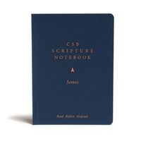 bokomslag CSB Scripture Notebook, James