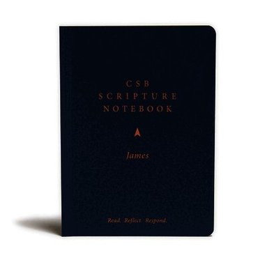 Csb Bibles by Holman - CSB Scripture Notebook, James, Häftad