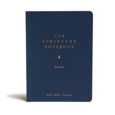 bokomslag CSB Scripture Notebook, James