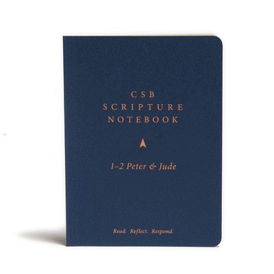 Csb Bibles by Holman, Csb Bibles By Holman - CSB Scripture Notebook, 1-2 Peter and Jude, Häftad
