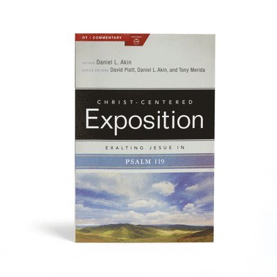 Daniel L. Akin, Daniel L Akin - Exalting Jesus in Psalms 119, Häftad